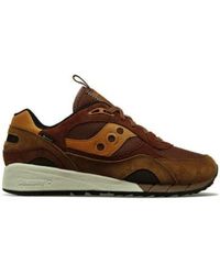 Shadow 6000 Gore tex Black Saucony de hombre Lyst
