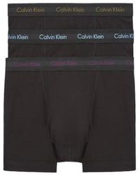 Calvin Klein - Cotton Stretch Trunks - Lyst