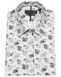 Guide London - Camisa manga corta acuarela guijarros - Lyst