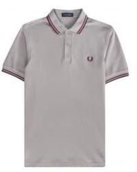 Fred Perry - Twin Tipped Polo Shirt X Large - Lyst