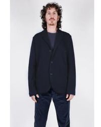 Hannes Roether - Boiled Blazer Navy Extra Large - Lyst
