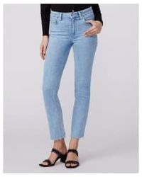 PAIGE - Park Ave Cindy Raw Hourpped jean - Lyst