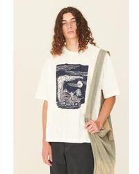YMC - On The Mountains Pass T Shirt - Lyst