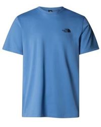 The North Face - Simple Dome T-shirt - Lyst