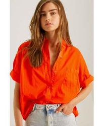 Sacre Coeur - Lucy Tangerine Blouse Xs - Lyst