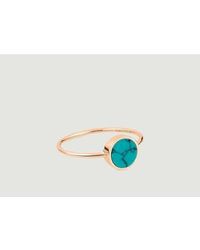 Ginette NY - Gold Ever Disc Ring 54 - Lyst