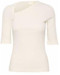 Inwear - Camiseta pukiw whisper blanco - Lyst