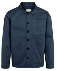 COLORFUL STANDARD - Workwear Jacket Blue M - Lyst