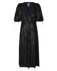 Crās - - dakota vestido - negro - 34 (xs) - Lyst