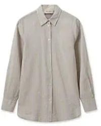 Mos Mosh - Elinda Linen Shirt - Lyst