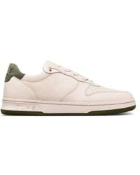 CLAE - Sneakers Malone Leather Olive - Lyst