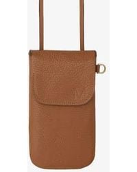 Mplus Design - Leather Phone Bag No1 In - Lyst