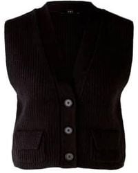 Ouí - Knitted Waistcoat Uk 14 - Lyst