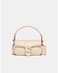 COACH - Pillow Tabby 18 Shoulder Bag Size: Os, Col: Ivory - Lyst