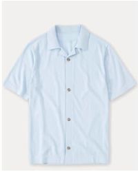 Closed - Cardigan Polo Shirt - Lyst