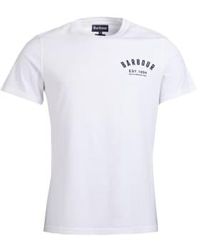 Barbour - Preppy T-shirt Tee Xl - Lyst