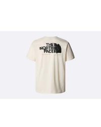 The North Face - Graphic S/s Tee 3 S / Blanco - Lyst
