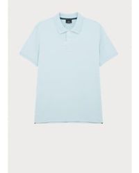 Paul Smith - Tab Polo Shirt Col: 30b Pastel , Size: M - Lyst