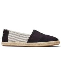 TOMS - S Recycled Cotton Rope University Us 7 / Eu 37,5 - Lyst