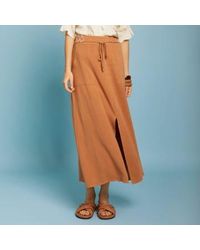 MEISÏE - Fluid Skirt With Opening Small - Lyst