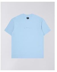 Edwin - T-shirt katakana emb - Lyst