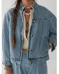 MAISON HOTEL - Tennesse Blues Dolly Jacket L - Lyst