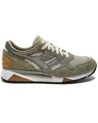 Diadora - N9002 'winter Pack' Trainers Wild Dove / Willow Uk 7 - Lyst