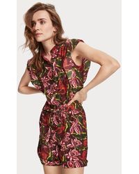 scotch soda jumpsuit