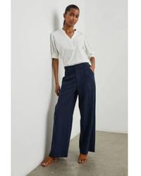 Rails - Navy Greer Trousers Xs / - Lyst