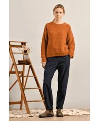 Mat De Misaine - Tangerine Mouline Tapas Sweater L / - Lyst