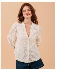 Grace & Mila - Grace And Mila Or Misha Blouse Off - Lyst