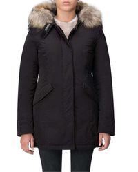 Woolrich Parka arctique de luxe WWCPS2833-UT0573-100 noire