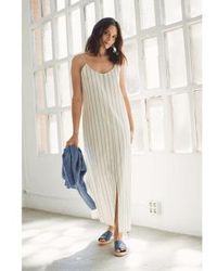 Mus & Bombon - Long Dress In Organic Cotton Organic Cotton - Lyst