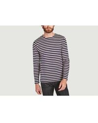 Armor Lux - Ls Heritage Sailor T Shirt In Cotton - Lyst