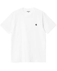 Carhartt - Camiseta Ss Madison /black M - Lyst