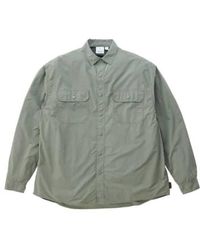 Gramicci - Stance Shirt Sage Medium - Lyst