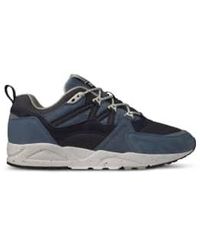 Karhu - Sneakers Fusion 2.0 China / India Ink Suede Leather - Lyst