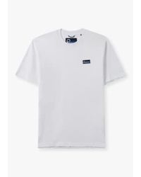 Penfield - T-shirt logo original en blanc - Lyst