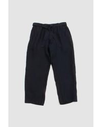 Document - Linen Relaxed Pants - Lyst