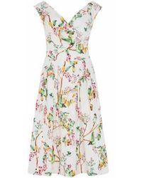 Lilac Rose - Emily and fin robe florence en oiseau gardénia - Lyst