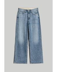 Rag & Bone - Jeans pierna ancha peso pluma - Lyst