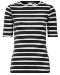 B.Young - Pamila oneck t-shirt in off mix - Lyst