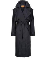 BRGN - Regnape Trench Coat - Lyst