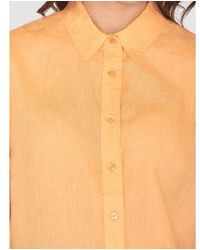 Knowledge Cotton - Aster Linen Shirt - Lyst