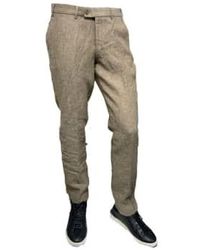 Hiltl - Tarent Slim Fit Linen Trousers - Lyst