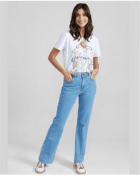 Mos Mosh Flare and bell bottom jeans for Women | Online Sale up to 50% off  | Lyst