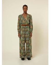 FRNCH - Printed Long Sleeve Jumpsuit Xs - Lyst