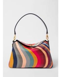 Paul Smith - Swirl Leather Multicoloured Shoulder Bag W1a-7489-fswirl-90 - Lyst