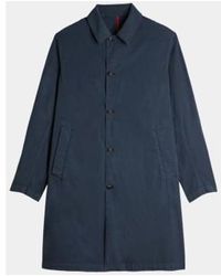 Homecore - Galil Trench Coat Blue S - Lyst