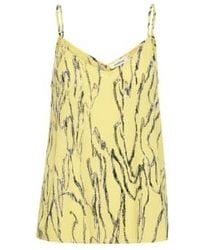 Soaked In Luxury - Endive Traces Zaya Strap Top - Lyst